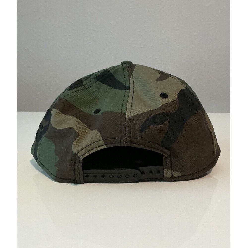 New Era 9Fifty Veteran Camo American Flag Snapback Hat Cap Coca-Cola‎ - Picture 2 of 4